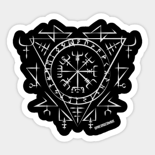 Runic Conjuration Epiphany Sticker